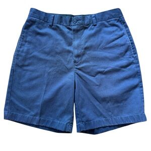 L.L. Bean Men’s Size 32 Navy Blue Chino Shorts